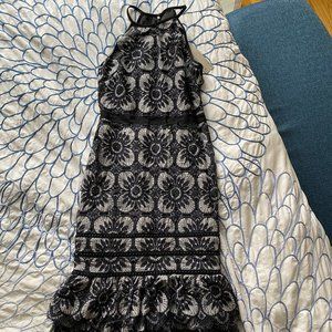 Banana Republic Halter Neckline Dress